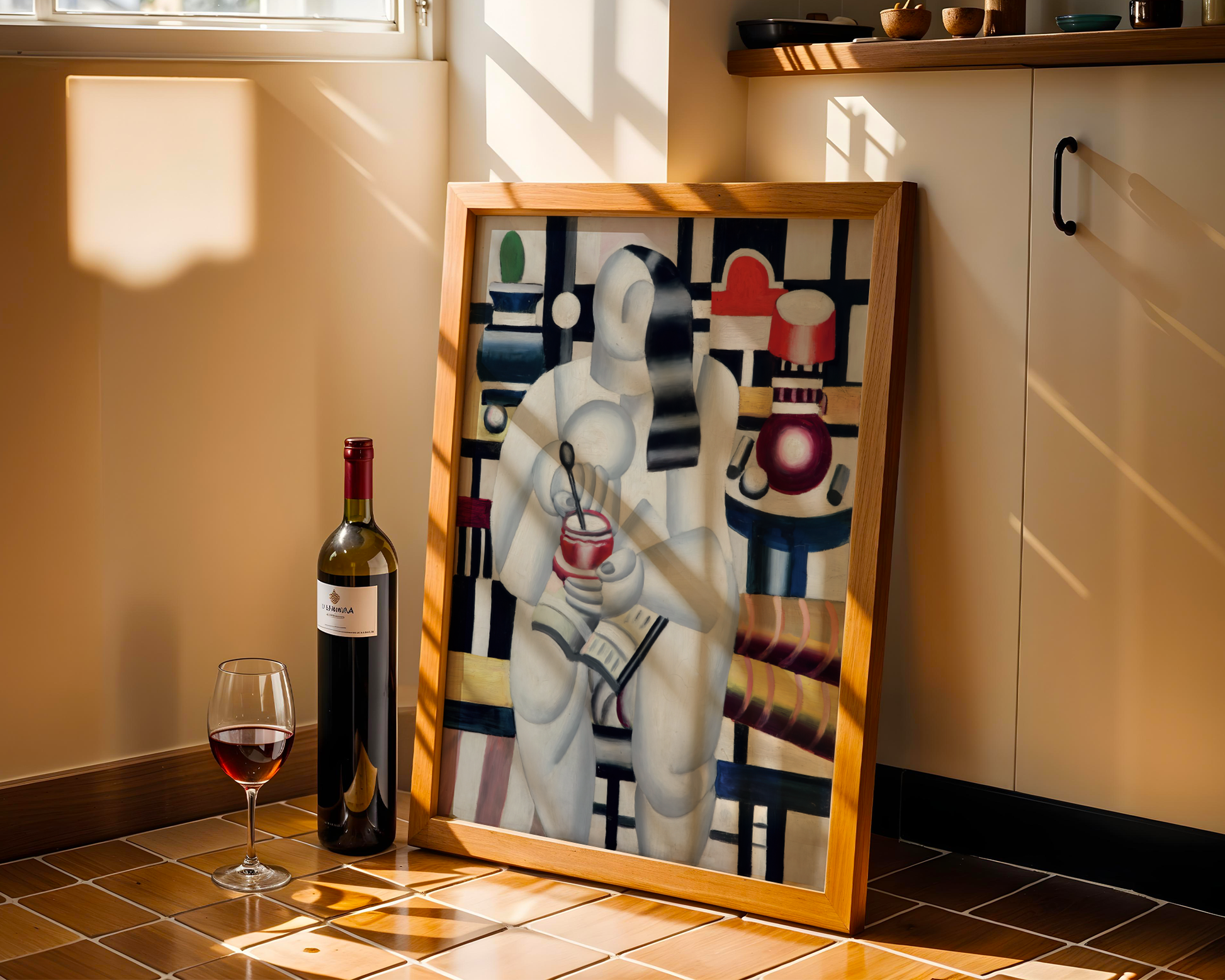 Fernand Léger - La Tasse de thé