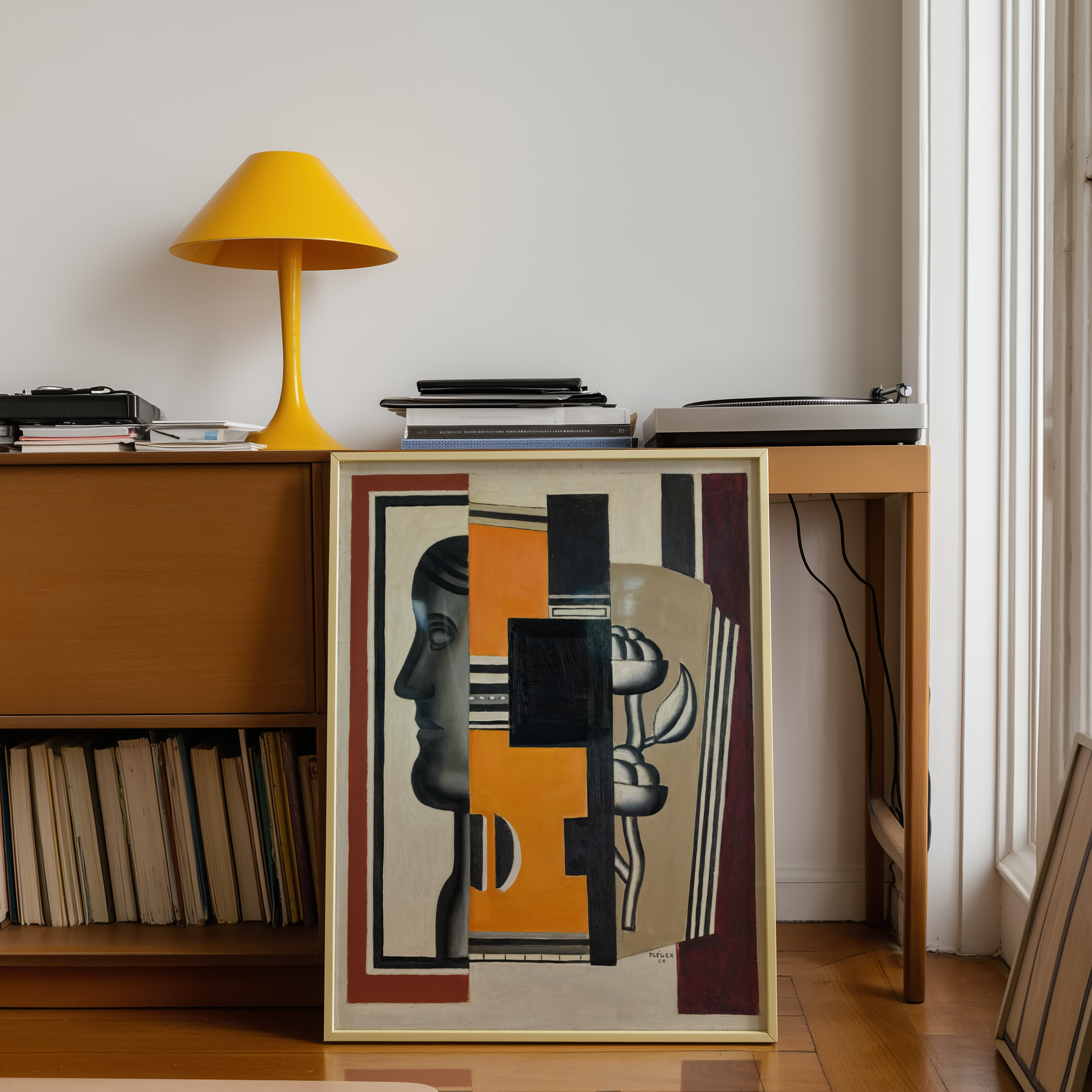 Fernand Léger - Le Buste