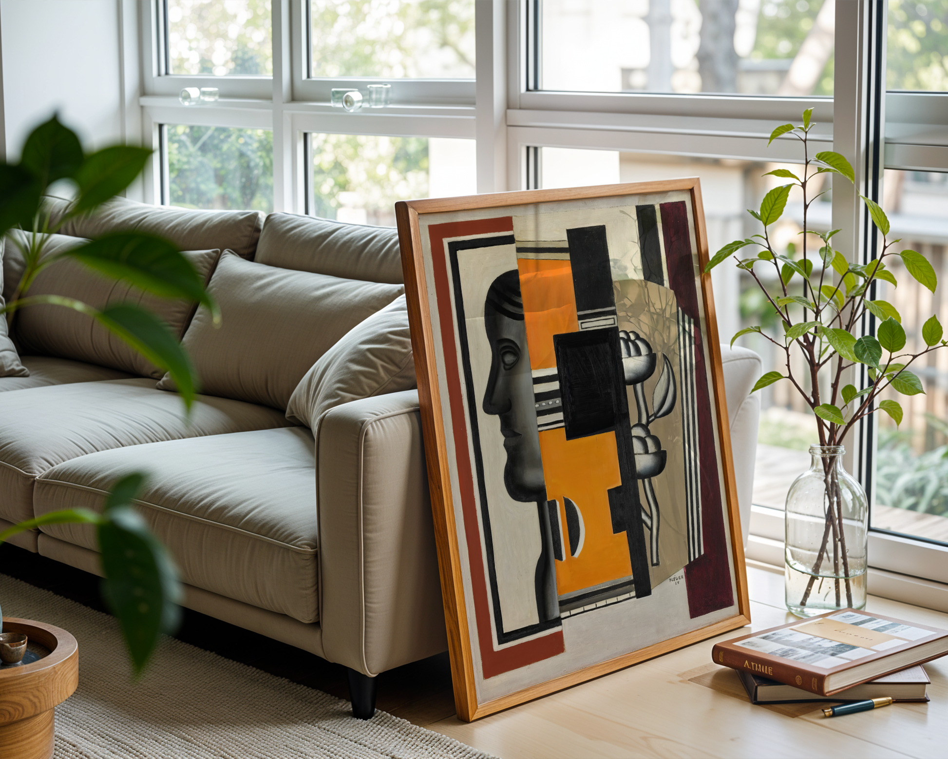 Fernand Léger - Le Buste