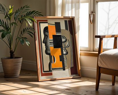 Fernand Léger - Le Buste