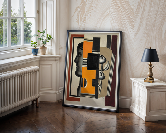 Fernand Léger - Le Buste