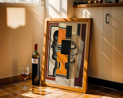 Fernand Léger - Le Buste