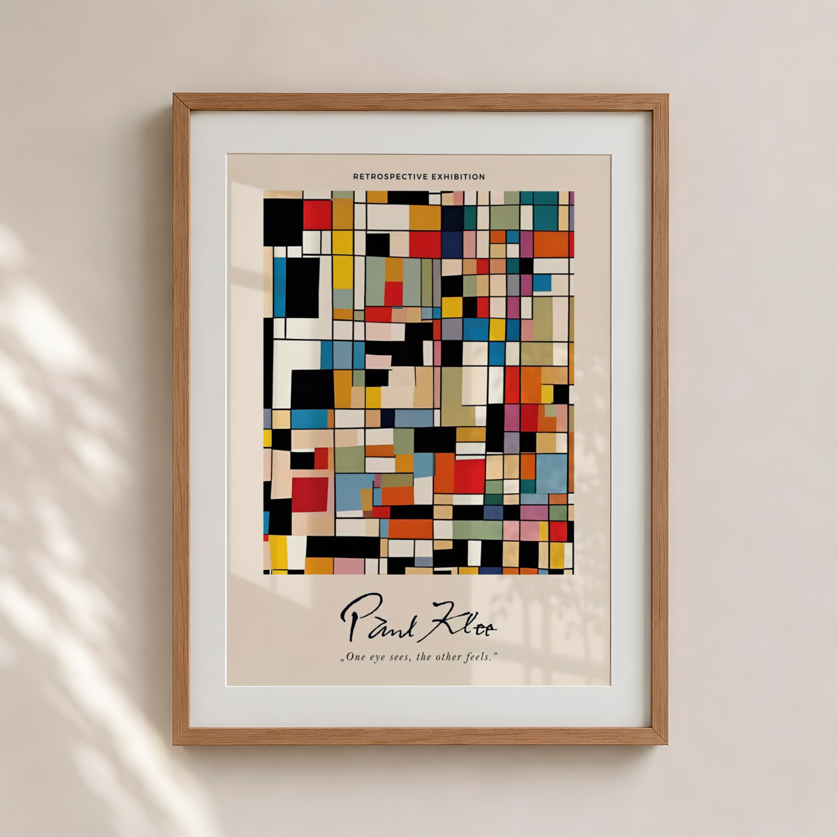 Paul Klee - Retrospective Exhibition