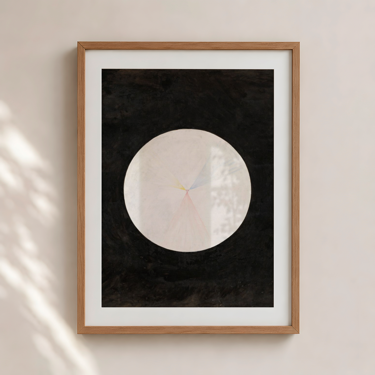 Hilma af Klint - The Swan No. 14