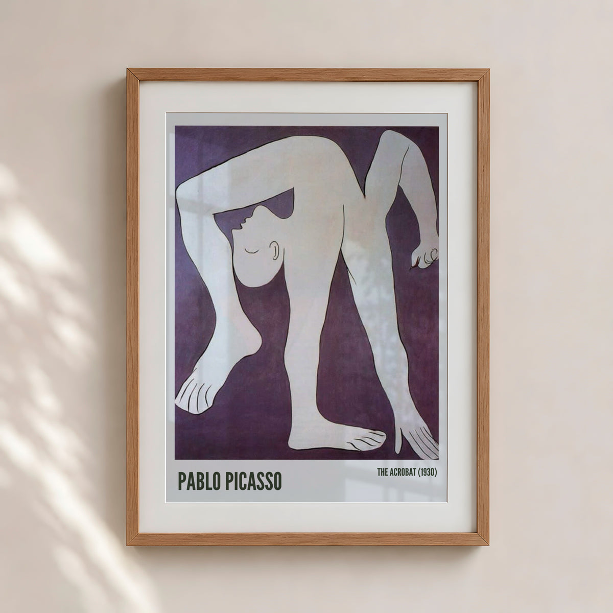 Pablo Picasso - The Acrobat (1930)