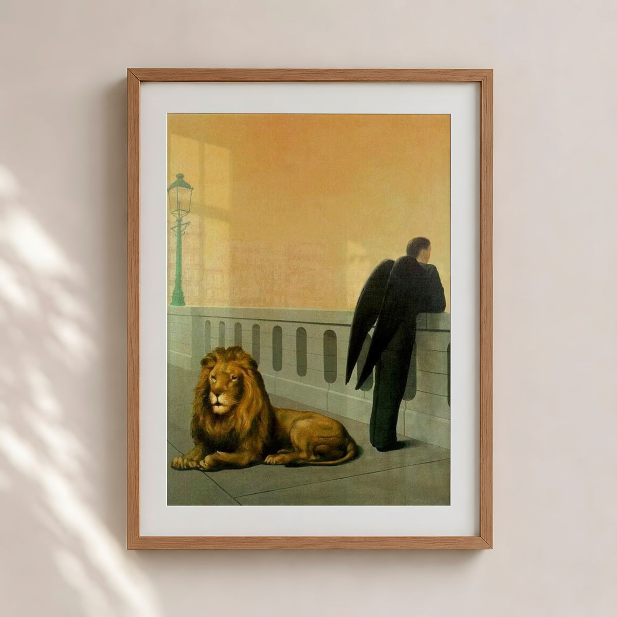Renè Magritte - Homesickness (1941)