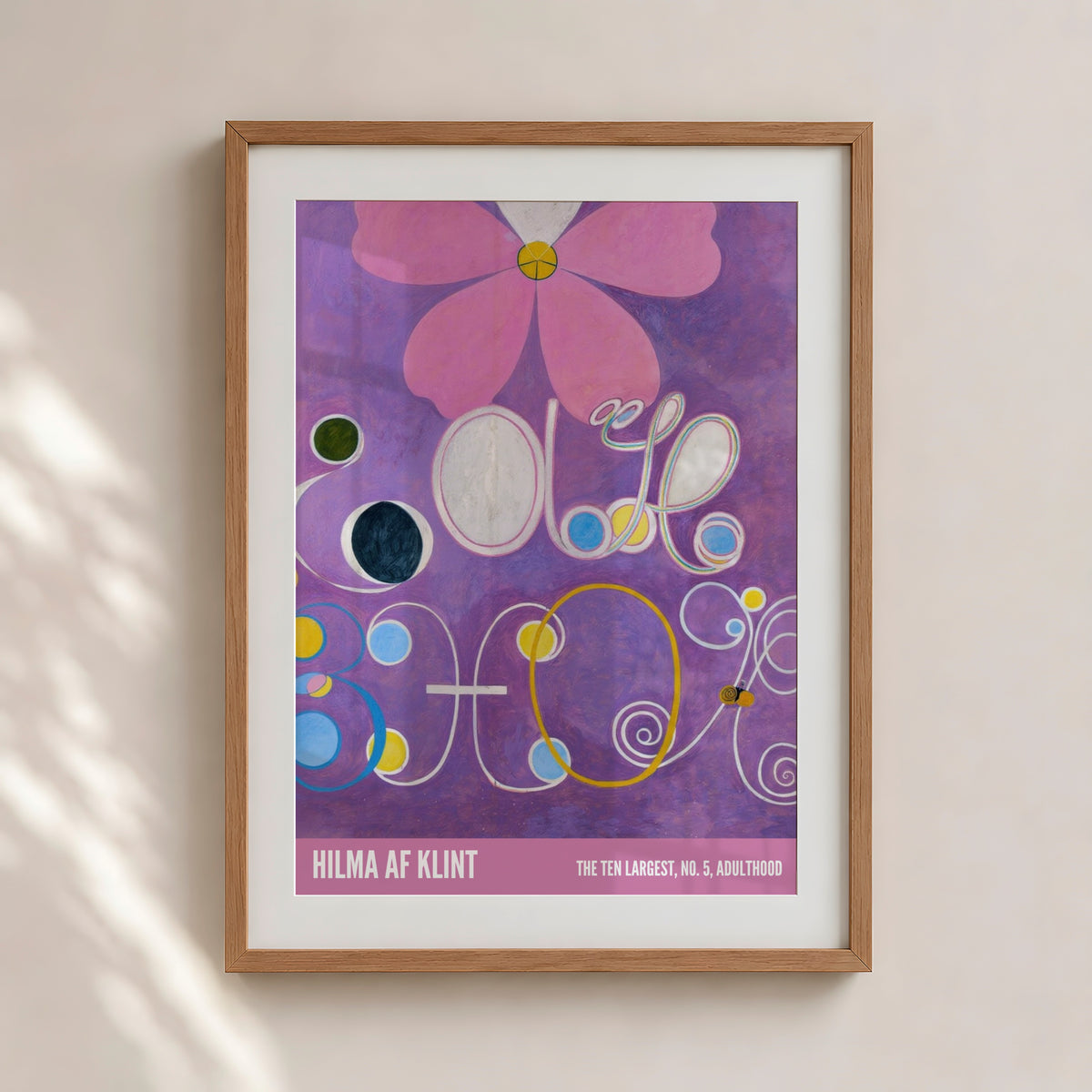 Hilma af Klint - The Ten Largest, No. 5, Adulthood