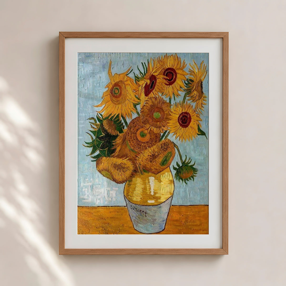 Vincent van Gogh - Vase with Twelve Sunflowers