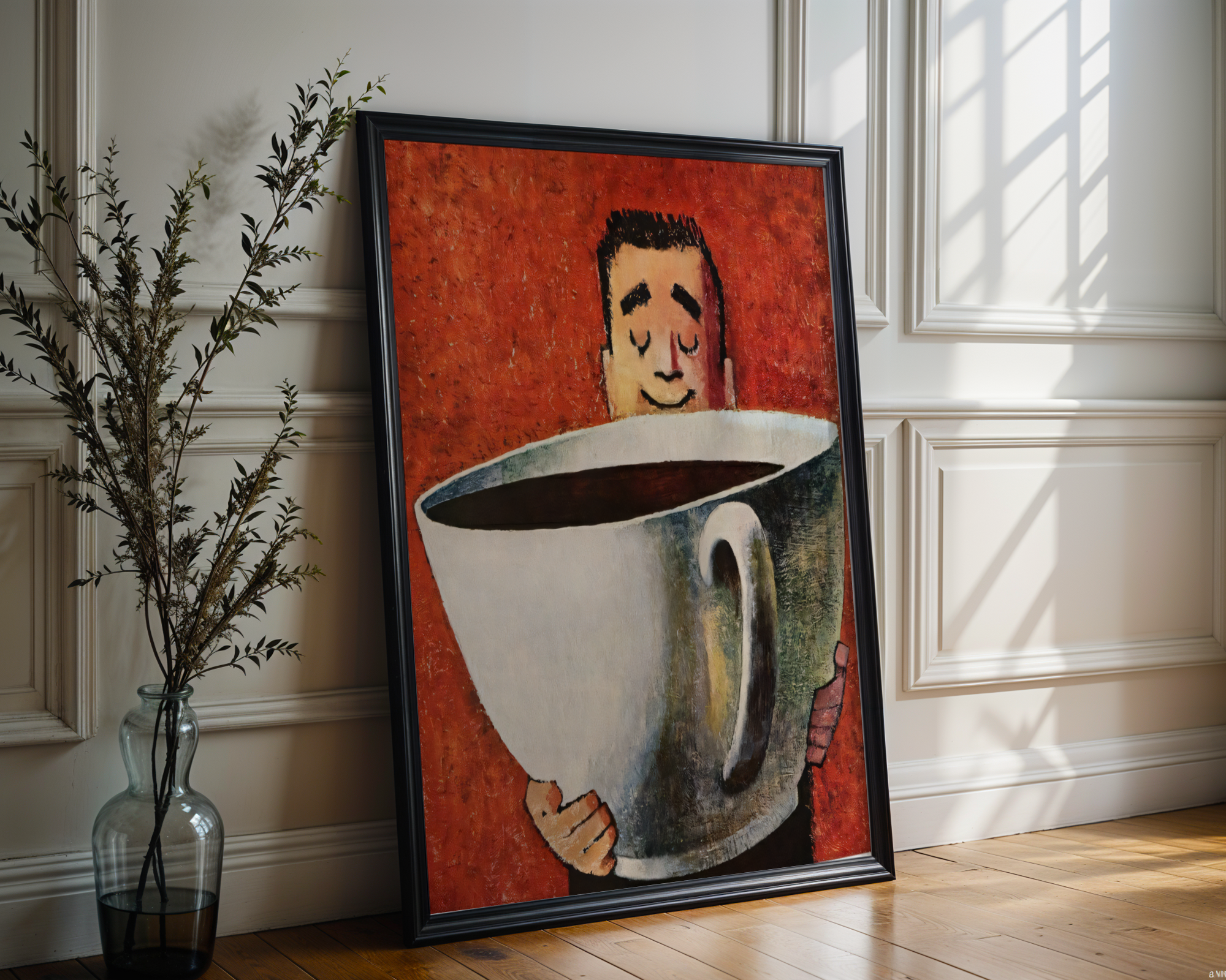 1960 Sanka coffee advertisement