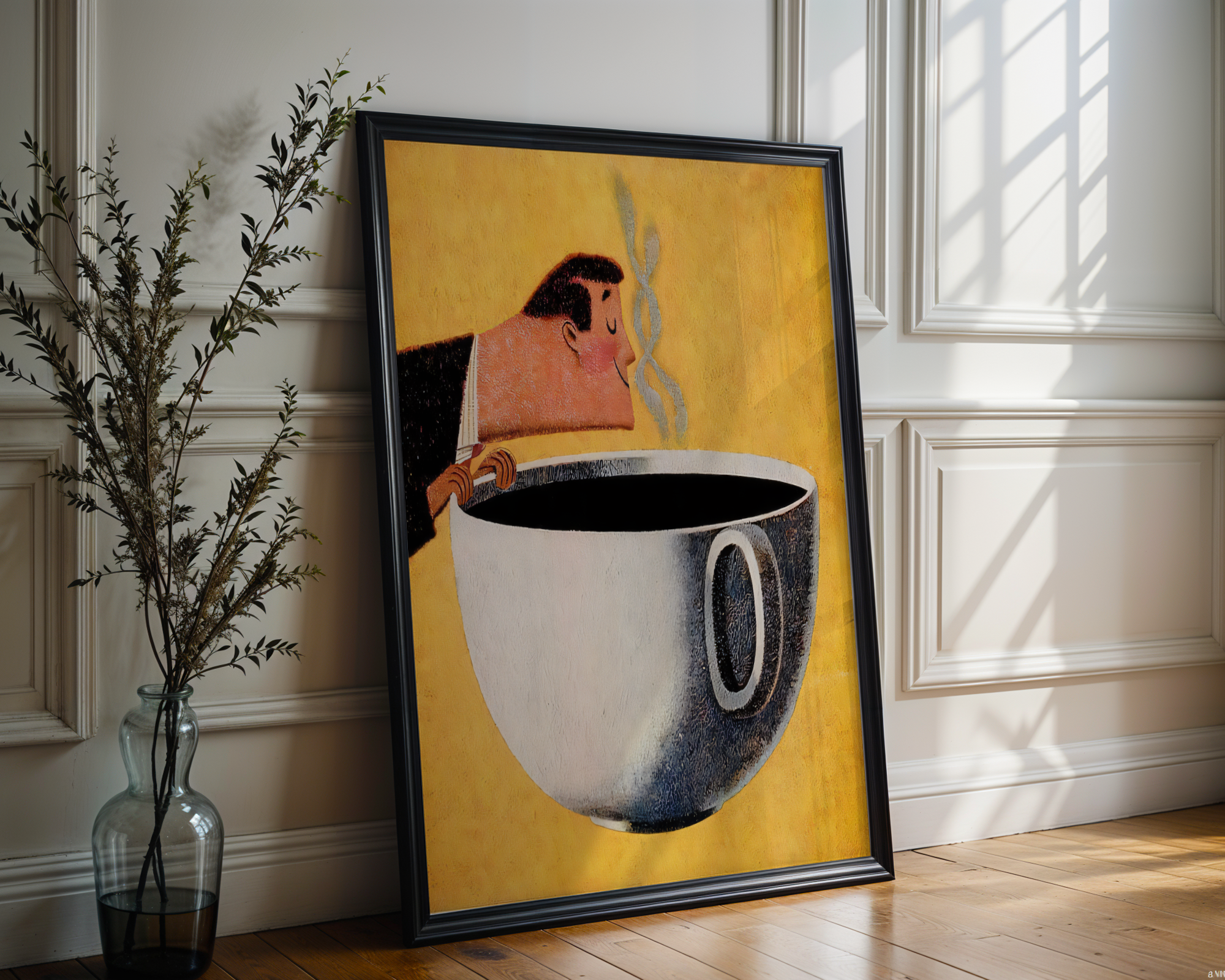 John Falter - Sanka kaffe (1960)