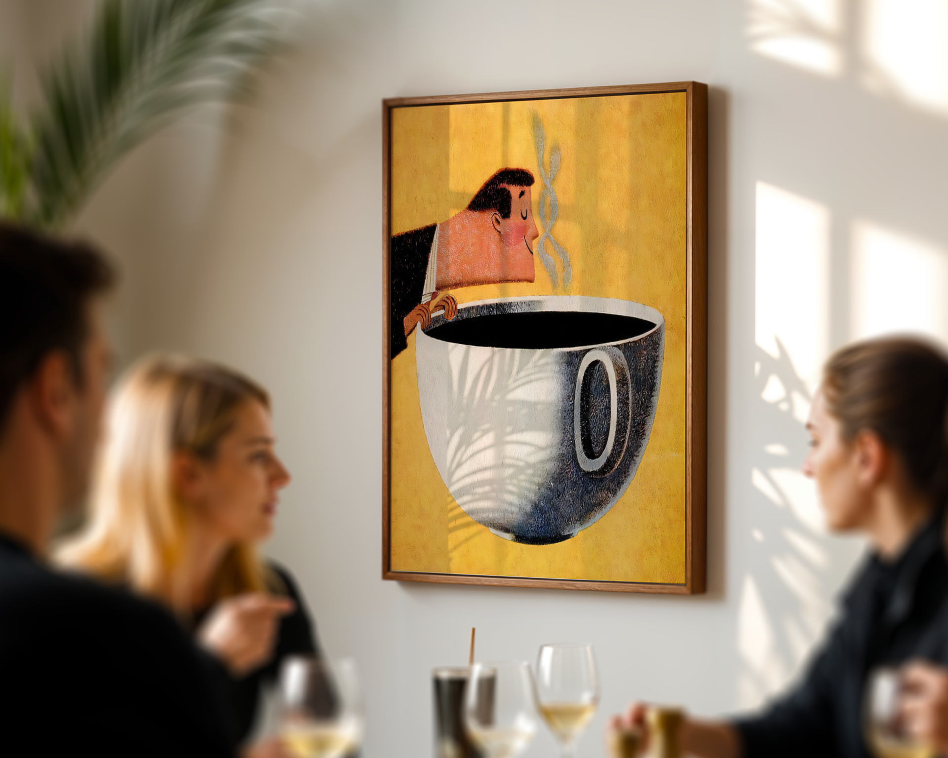 John Falter - Sanka kaffe (1960)
