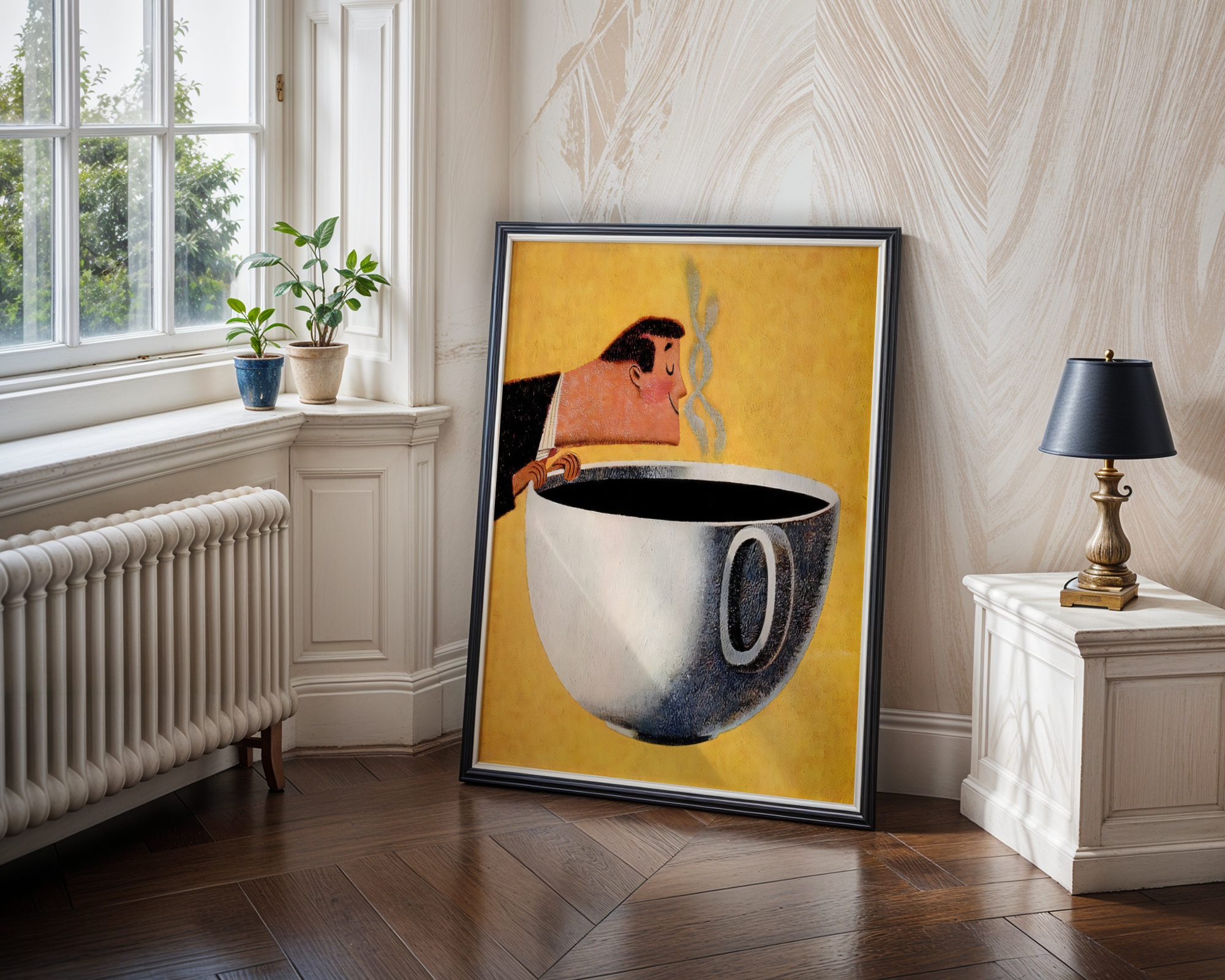 John Falter - Sanka kaffe (1960)