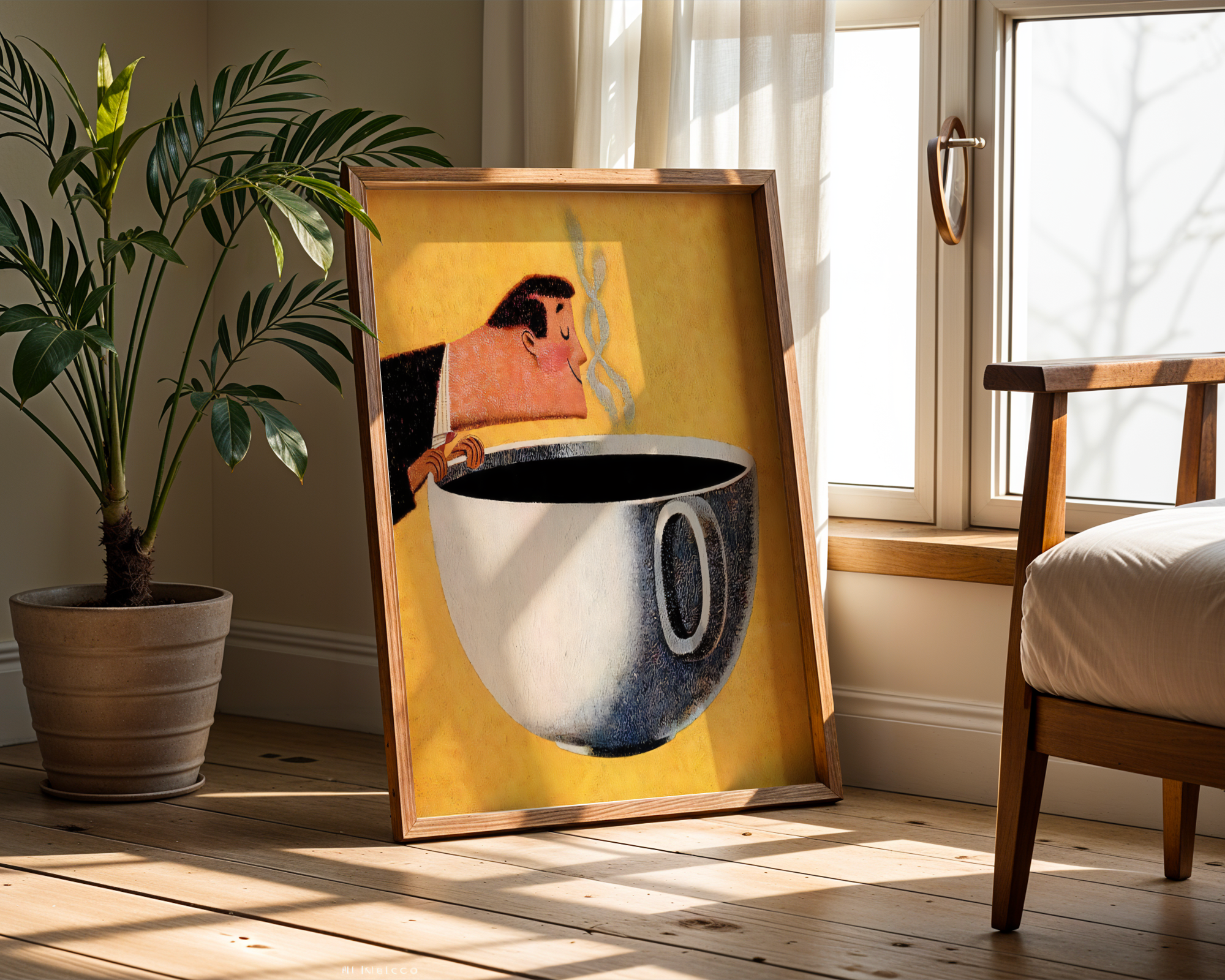 John Falter - Sanka kaffe (1960)