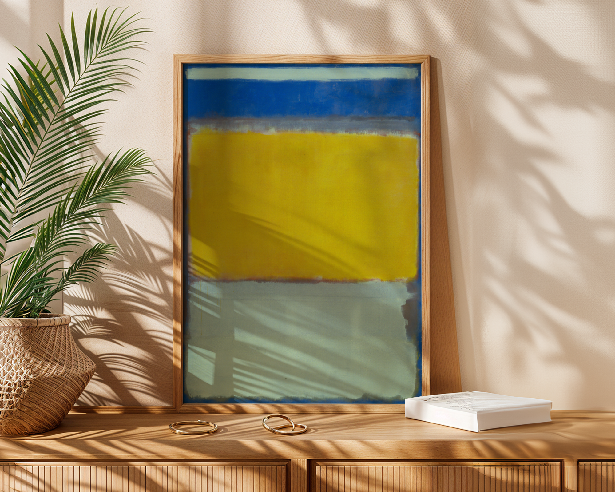 Mark Rothko - Blue Yellow Green