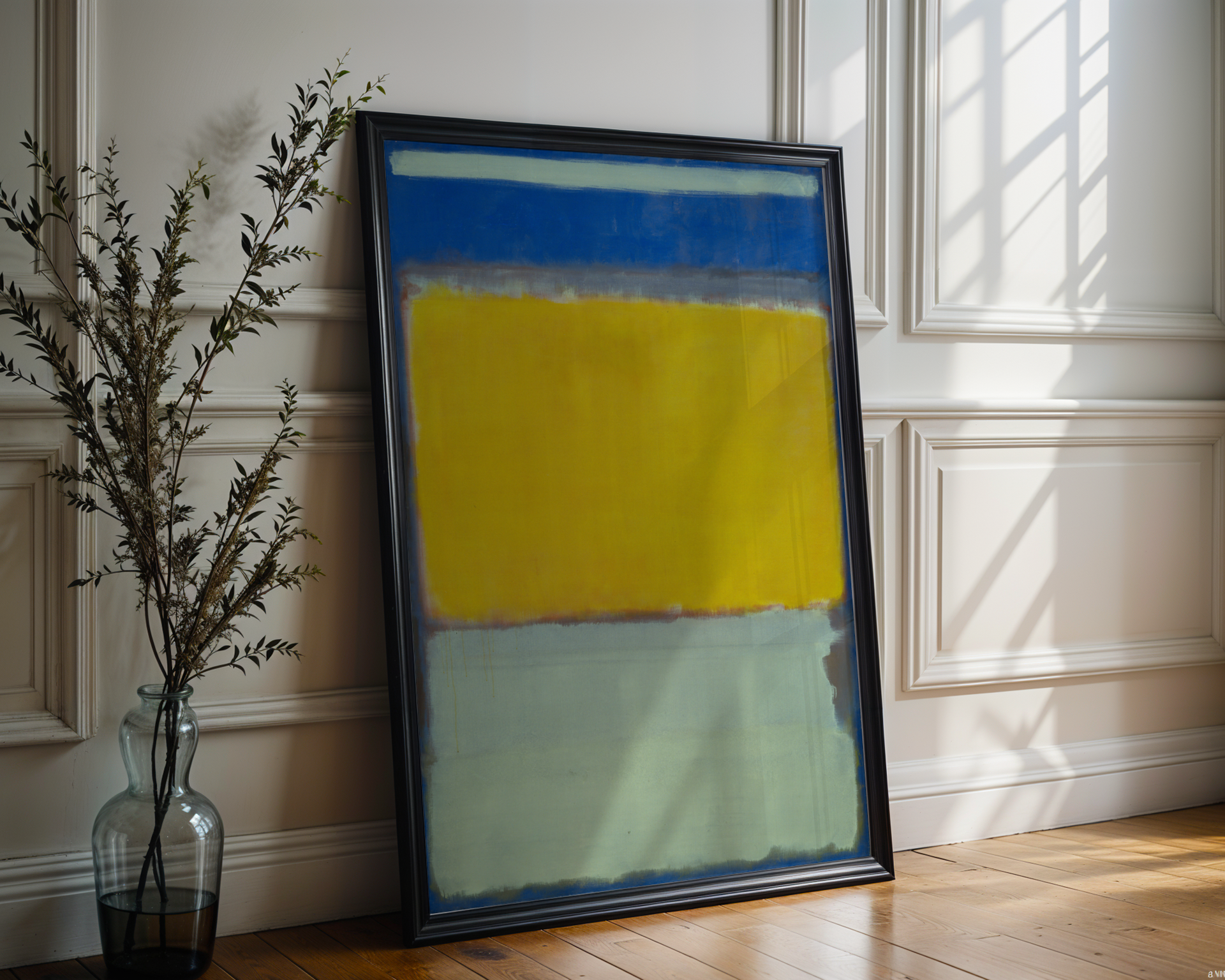 Mark Rothko - Blue Yellow Green