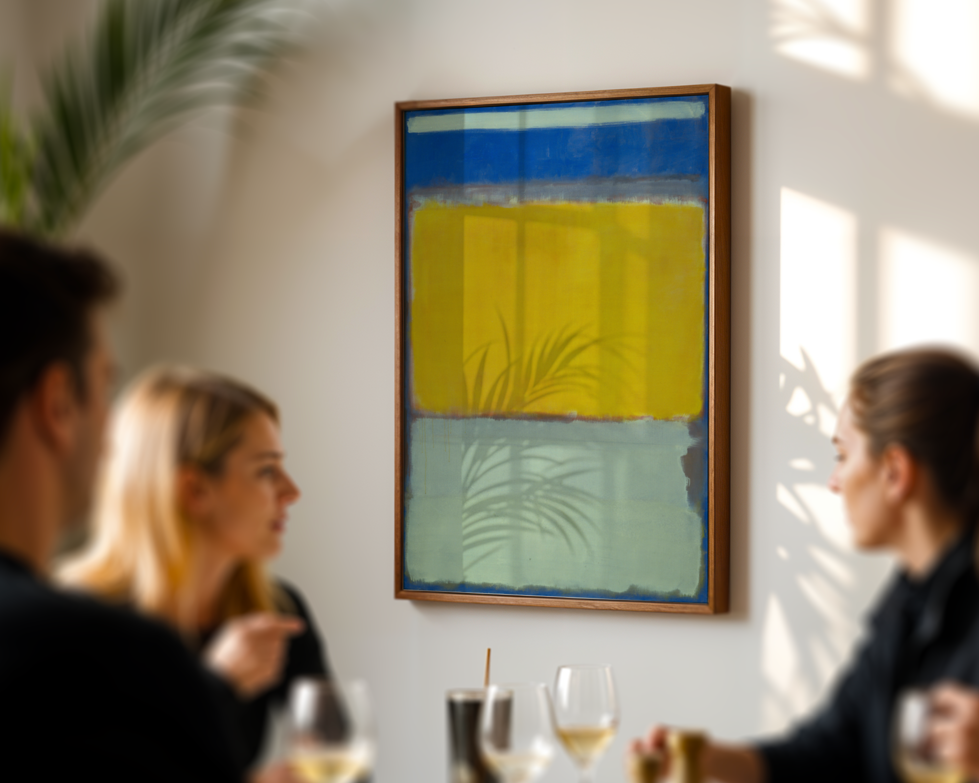 Mark Rothko - Blue Yellow Green