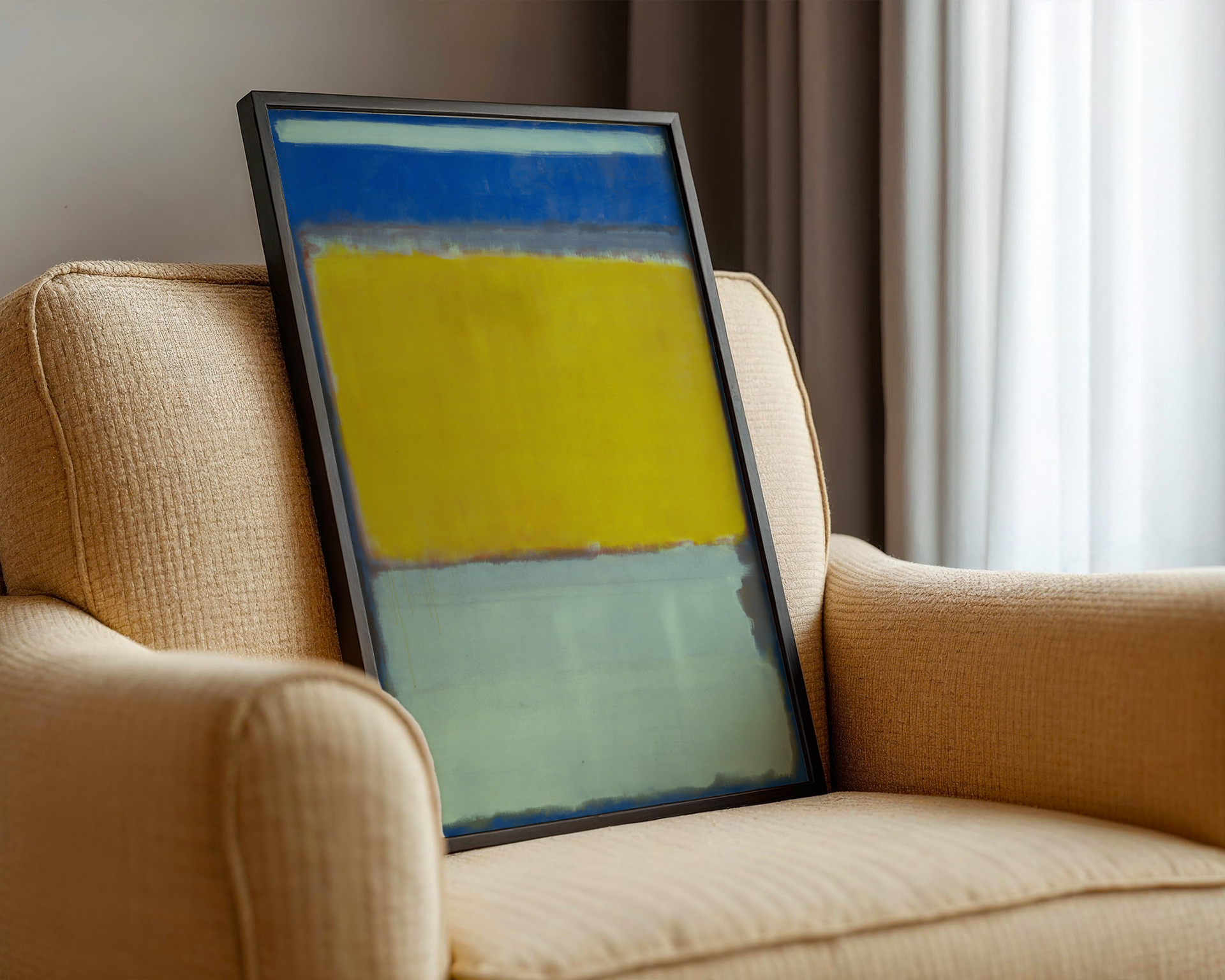 Mark Rothko - Blue Yellow Green