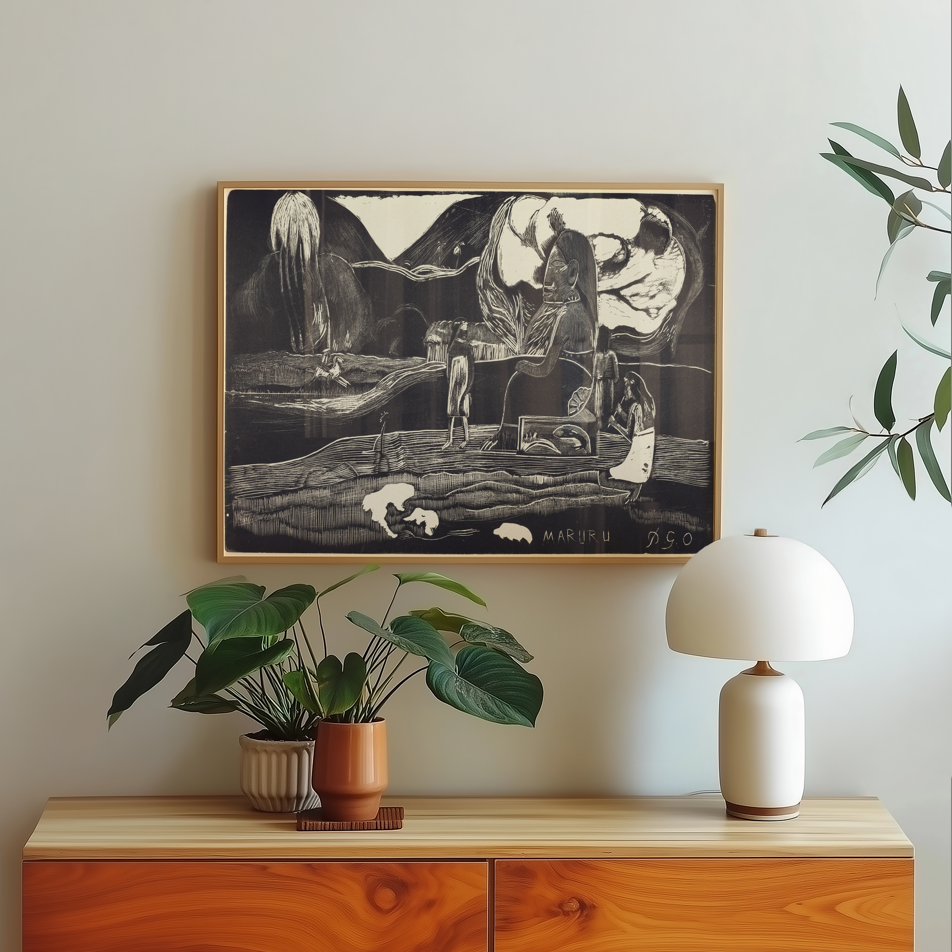 Paul Gauguin - Maruru (takk)