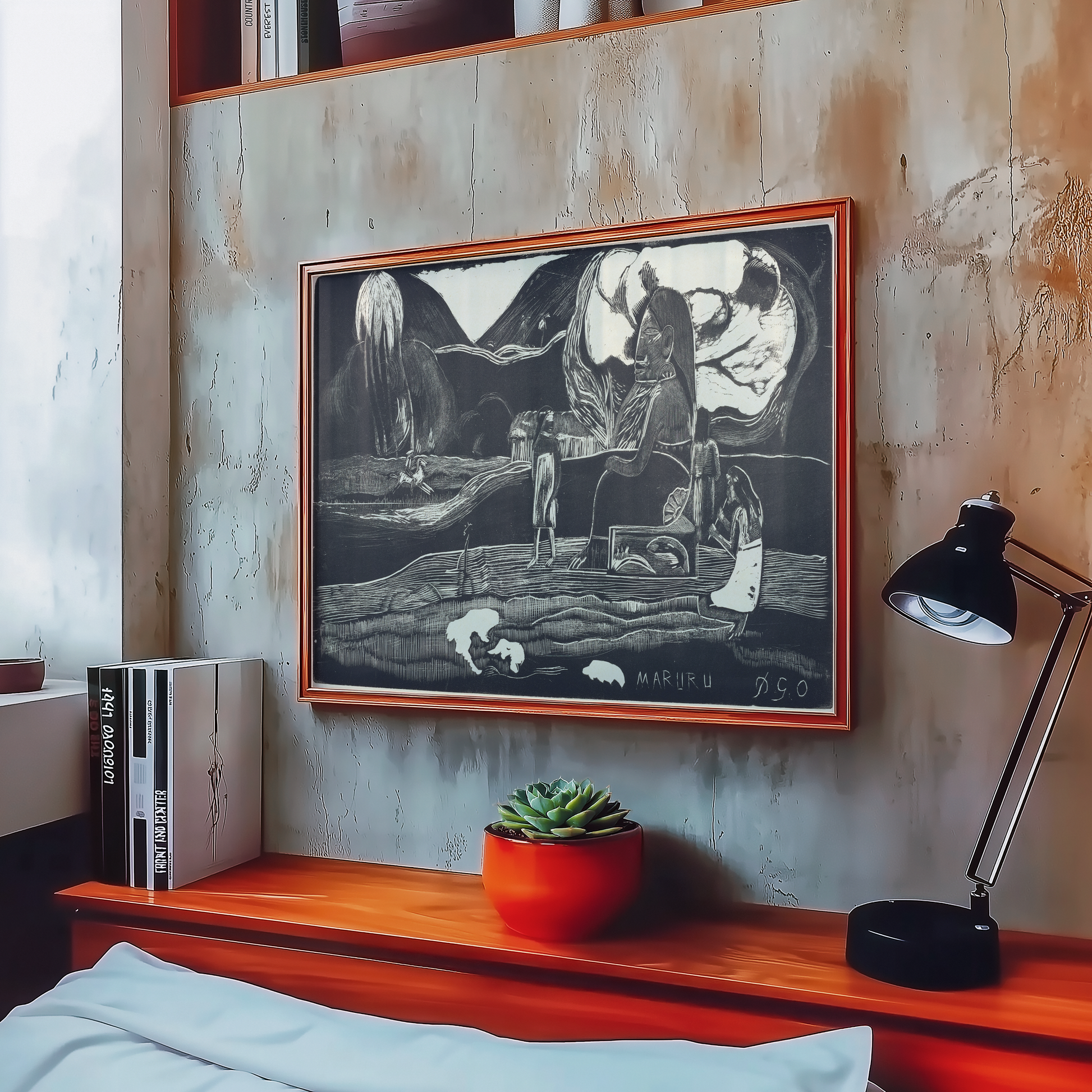 Paul Gauguin - Maruru (takk)