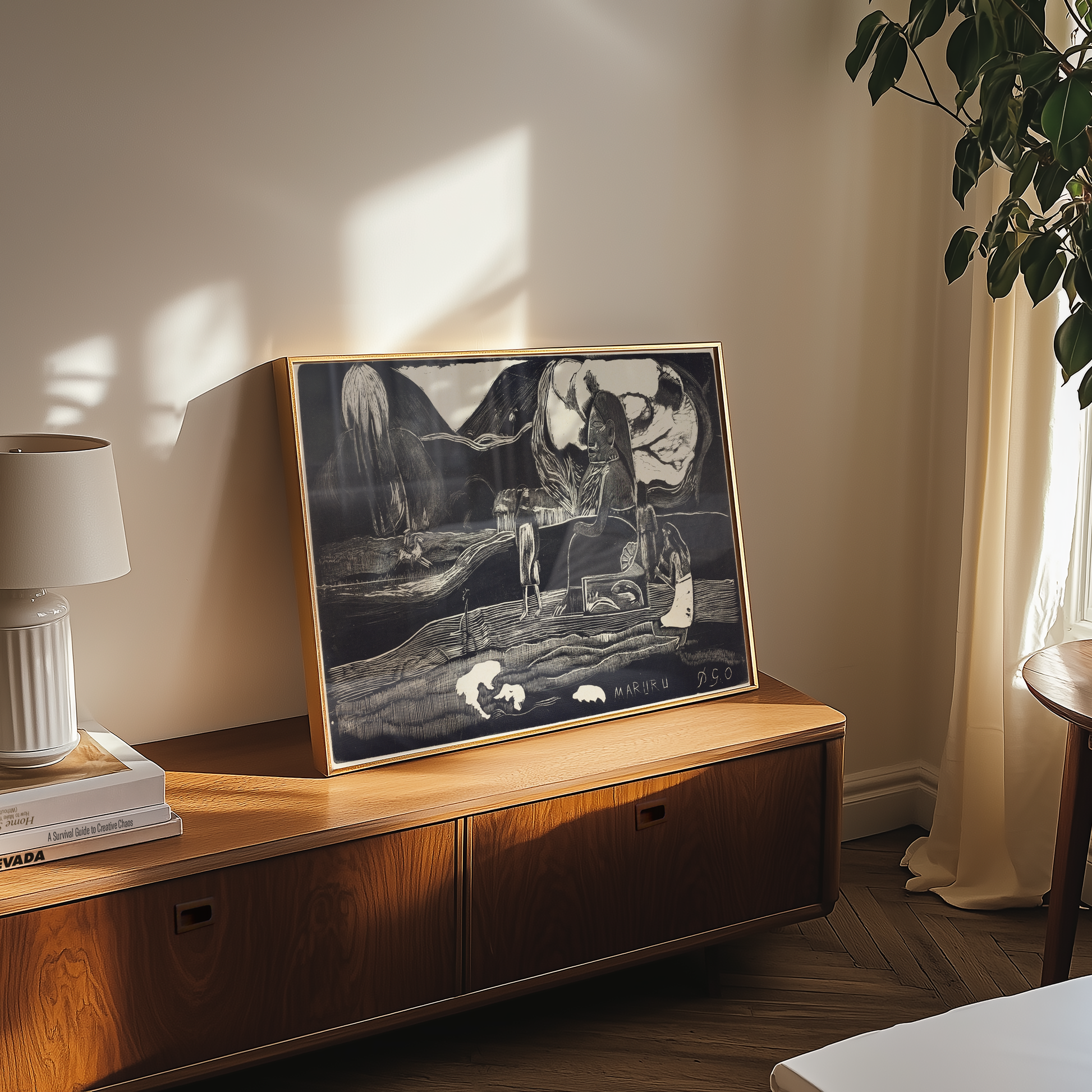 Paul Gauguin - Maruru (takk)