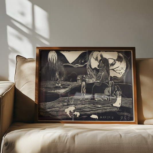 Paul Gauguin - Maruru (takk)