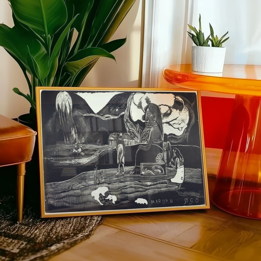 Paul Gauguin - Maruru (takk)