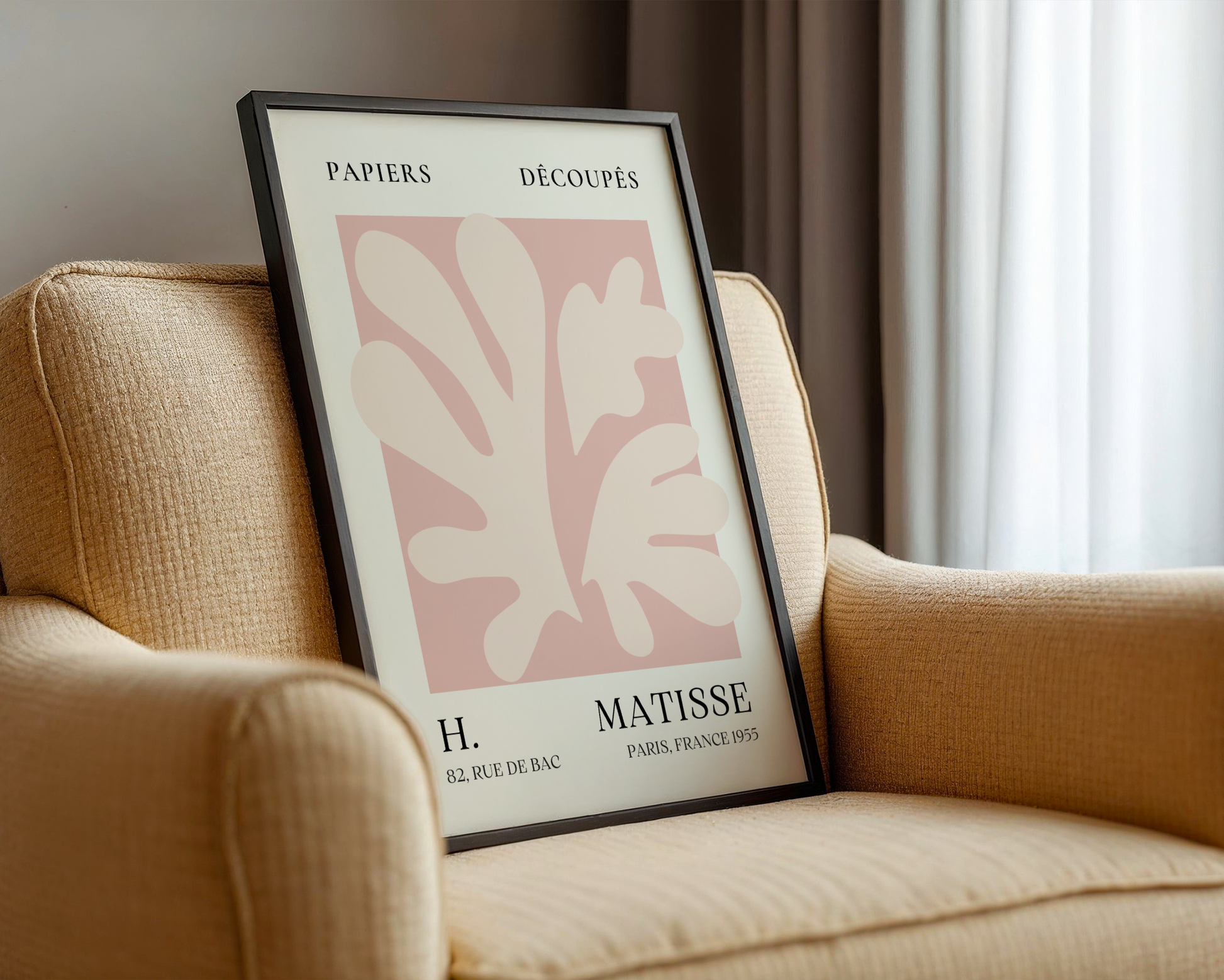 Henri Matisse Papiers Découpés