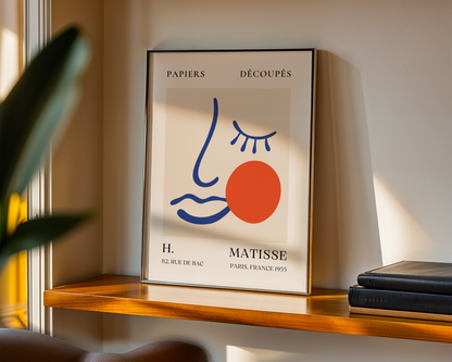 Henri Matisse Papiers Découpés