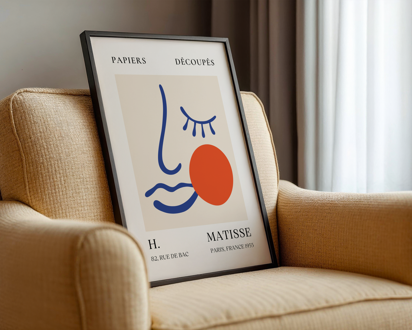 Henri Matisse Papiers Découpés