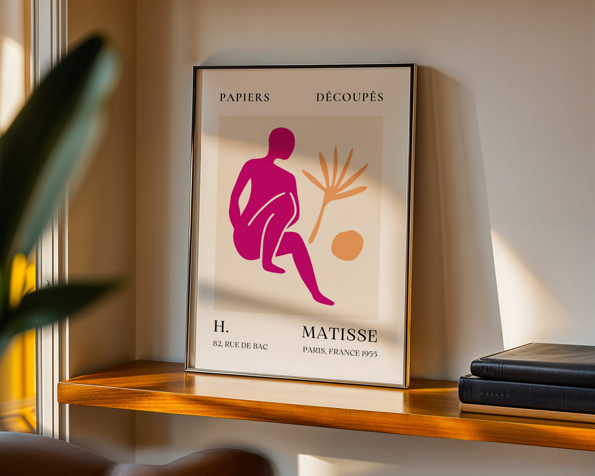 Henri Matisse Papiers Découpés