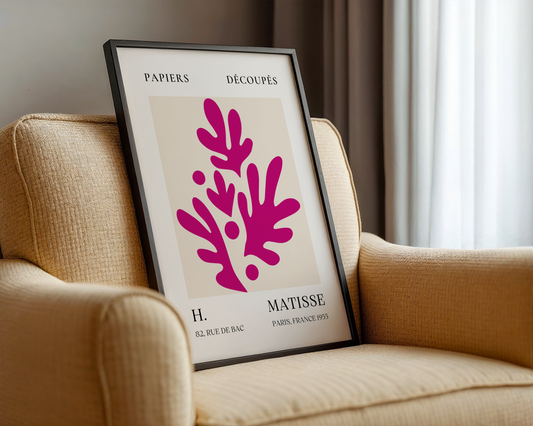 Henri Matisse Papiers Découpés