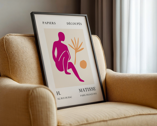Henri Matisse Papiers Découpés