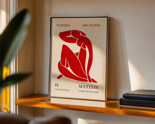 Henri Matisse Papiers Découpés