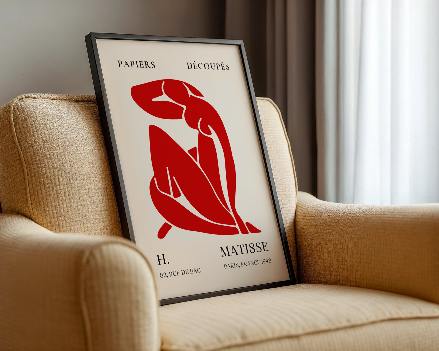 Henri Matisse Papiers Découpés