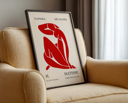 Henri Matisse Papiers Découpés