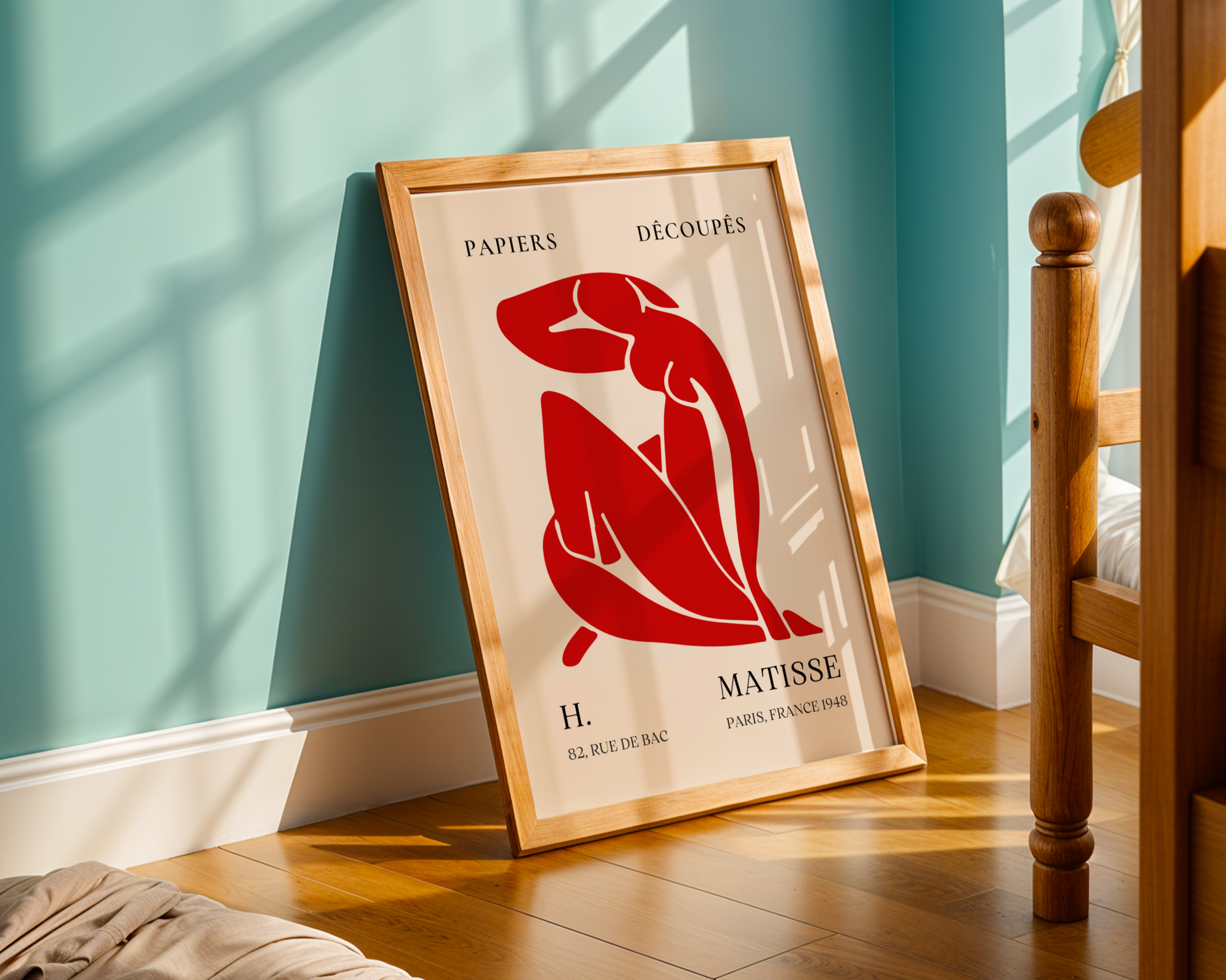 Henri Matisse Papiers Découpés