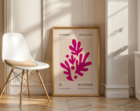 Henri Matisse Papiers Découpés