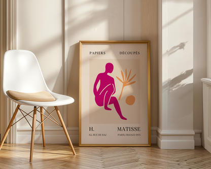 Henri Matisse Papiers Découpés