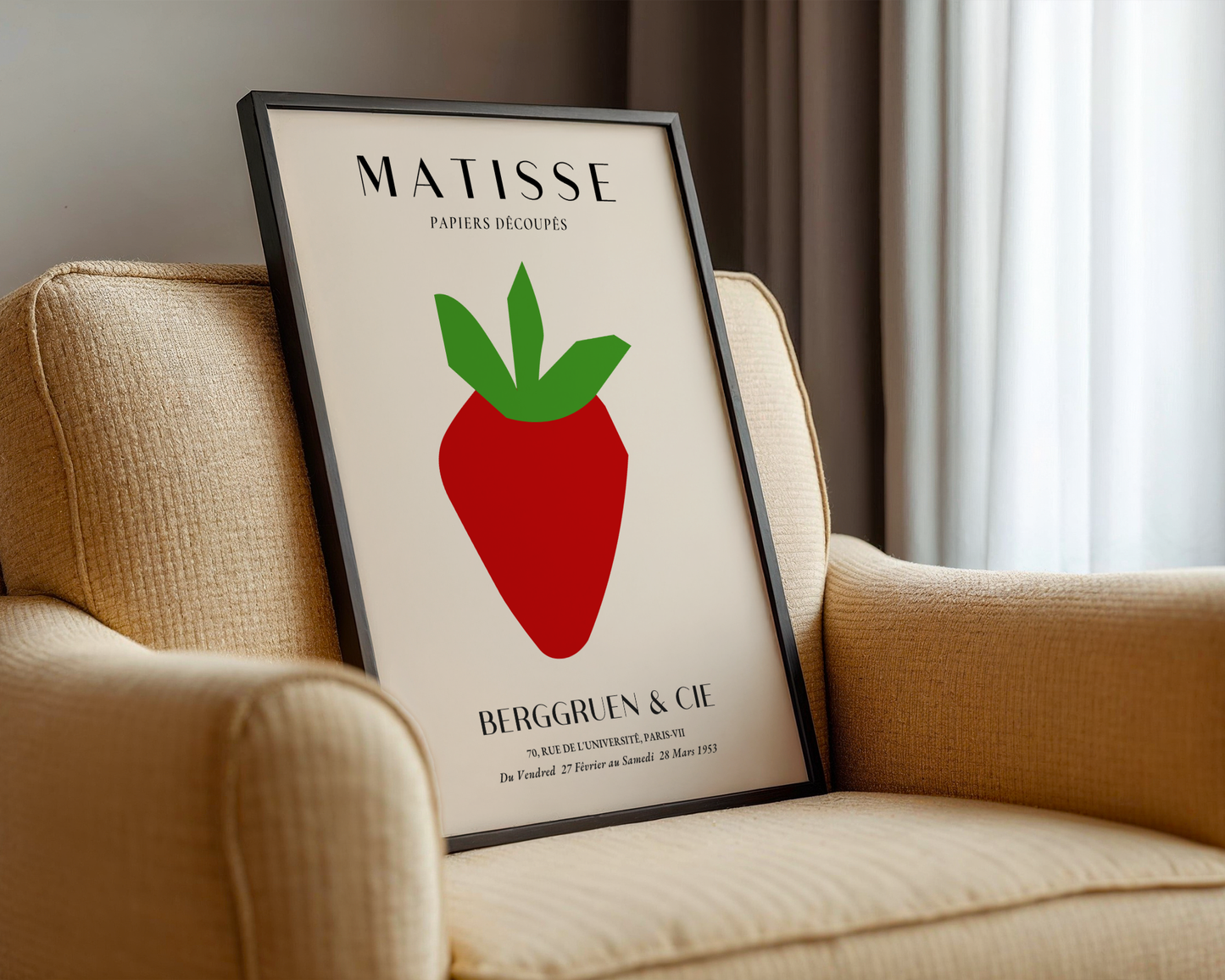 Henri Matisse Papiers Découpés