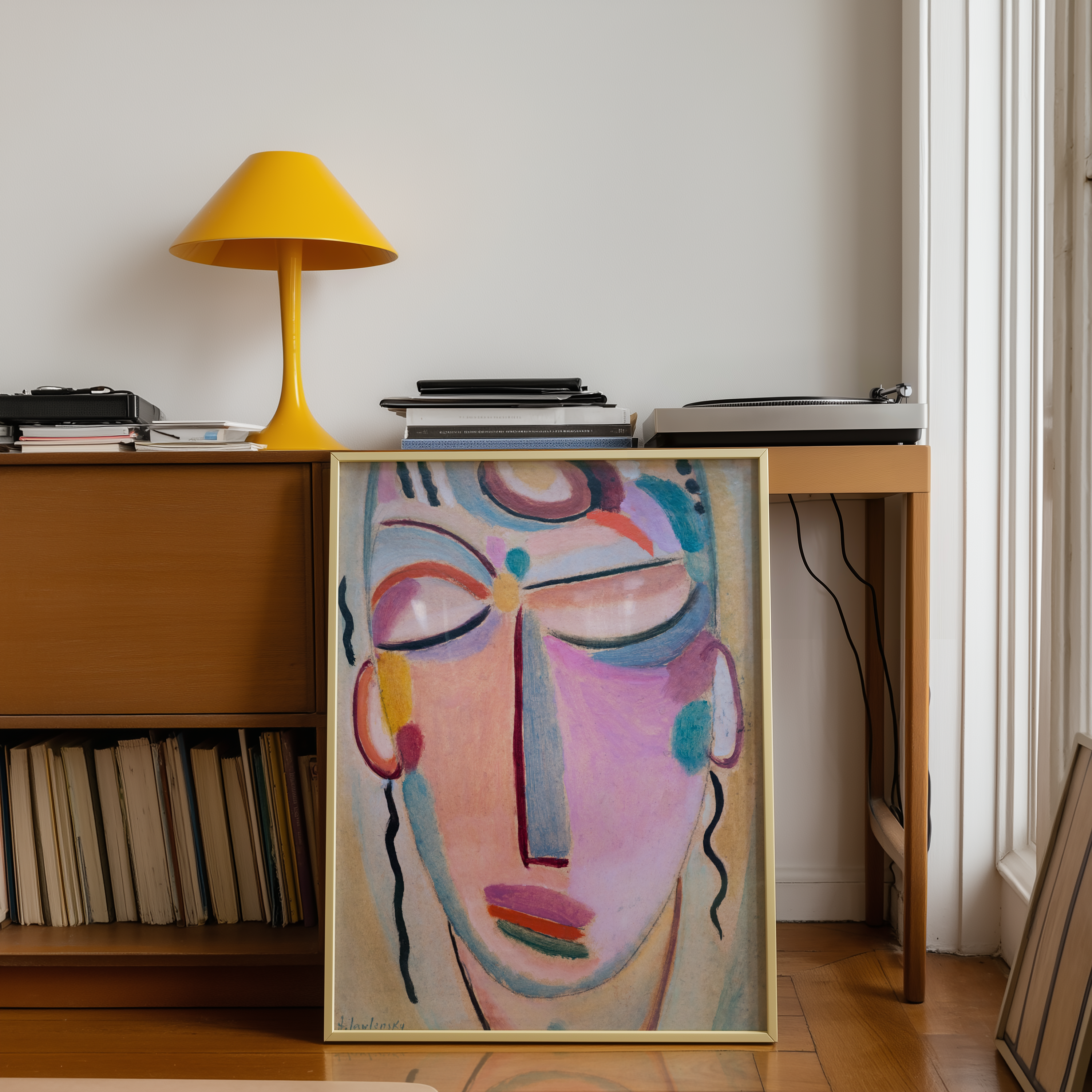 Alexej von Jawlensky - Meditation (1918)
