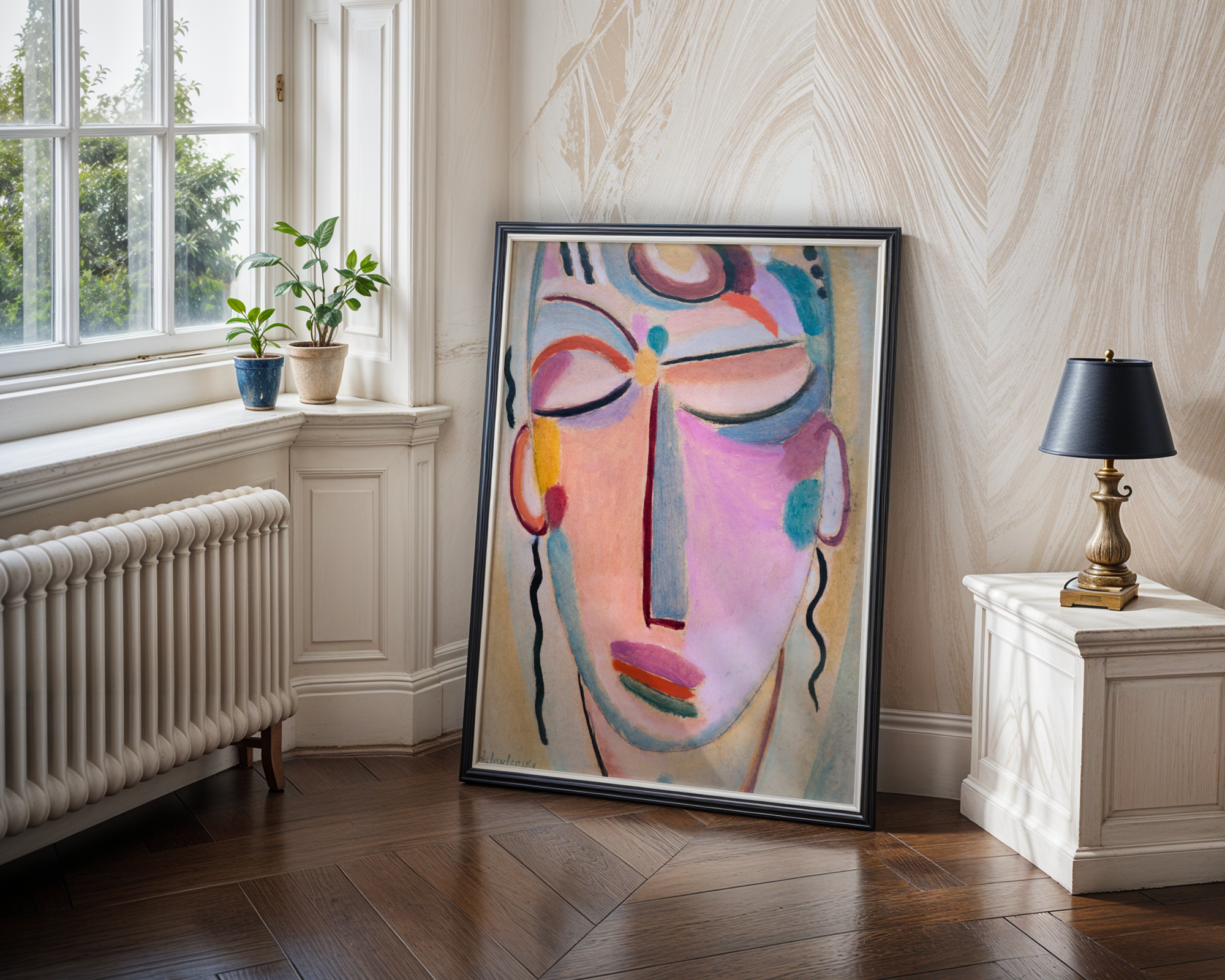 Alexej von Jawlensky - Meditation (1918)