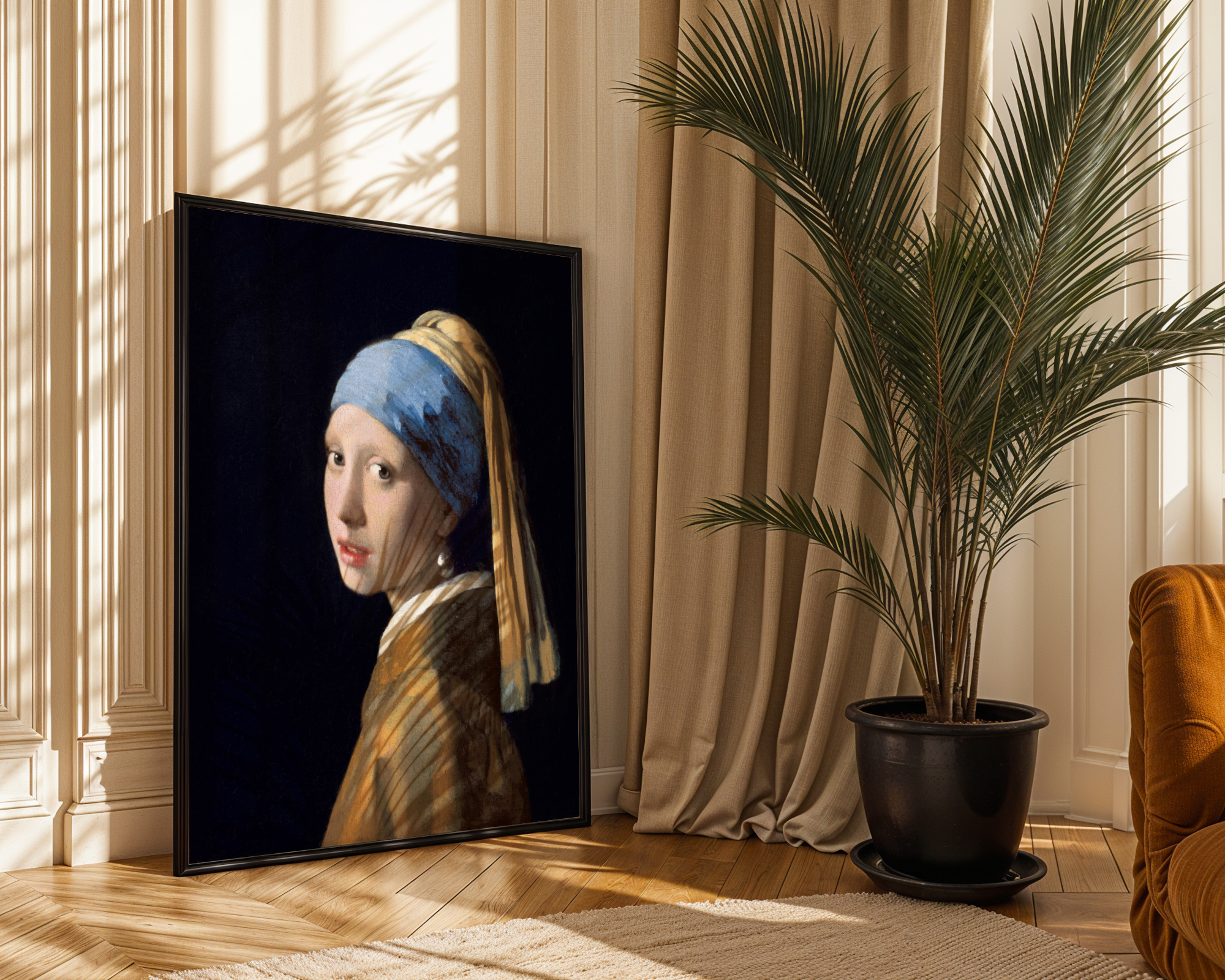 Johannes Vermeer - Girl with a Pearl Earring