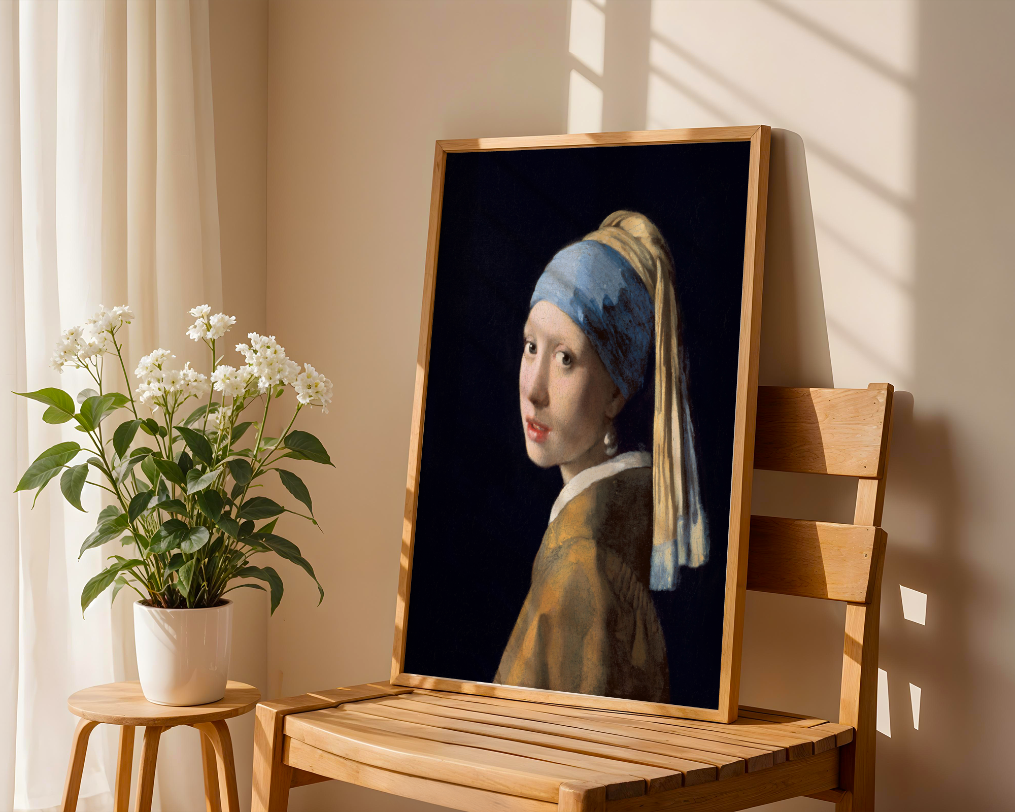 Johannes Vermeer - Girl with a Pearl Earring