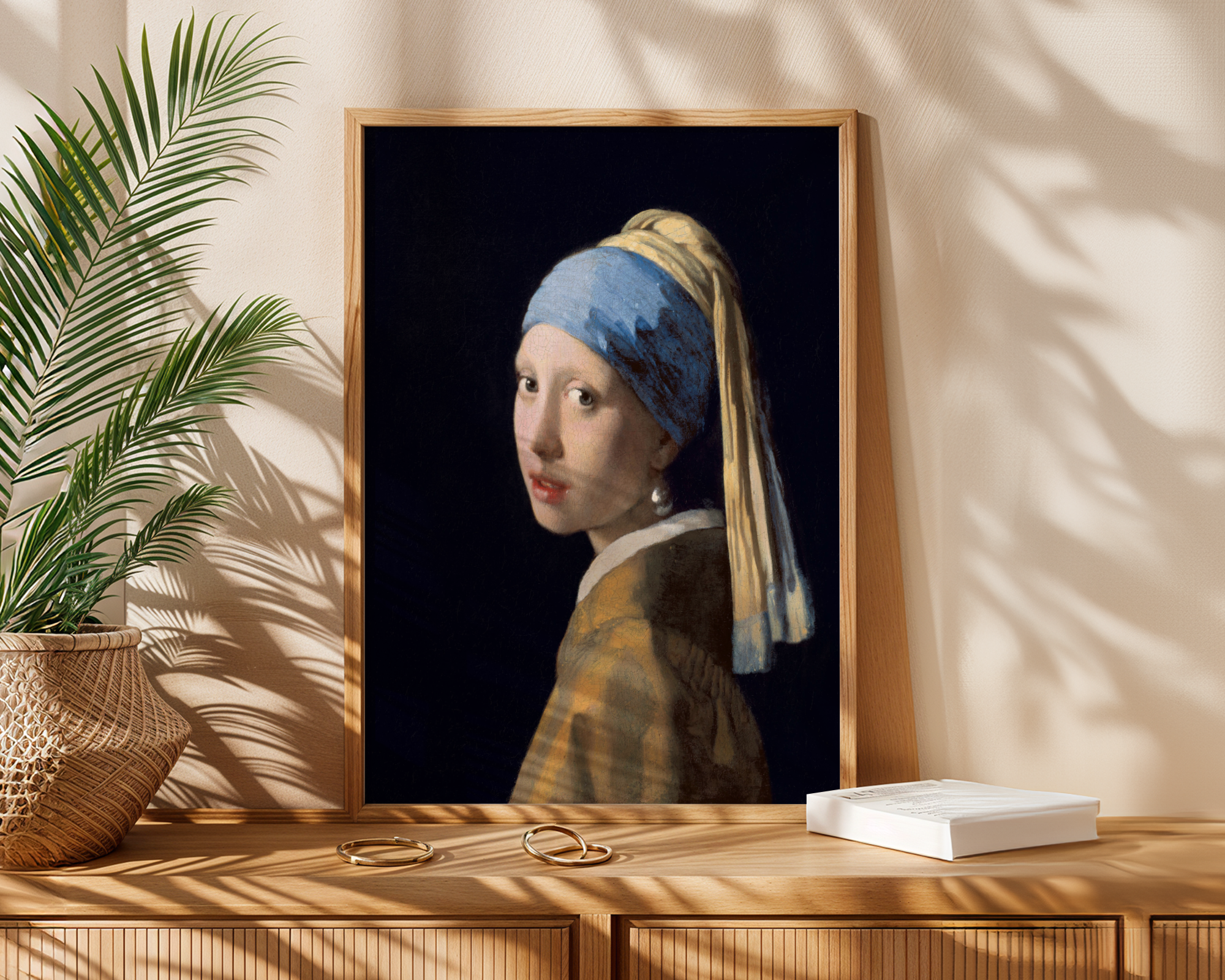 Johannes Vermeer - Girl with a Pearl Earring