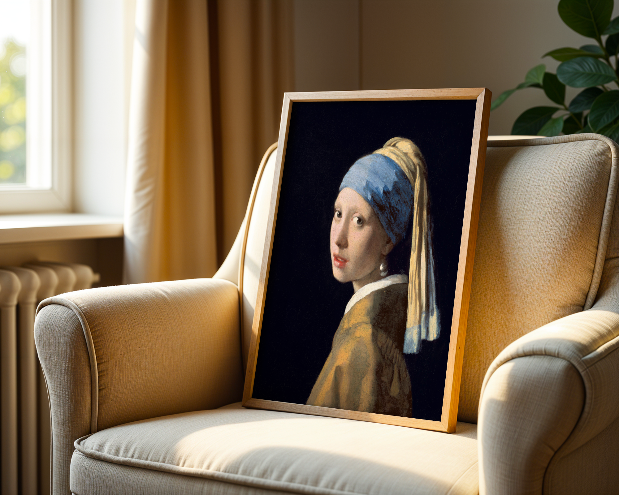 Johannes Vermeer - Girl with a Pearl Earring