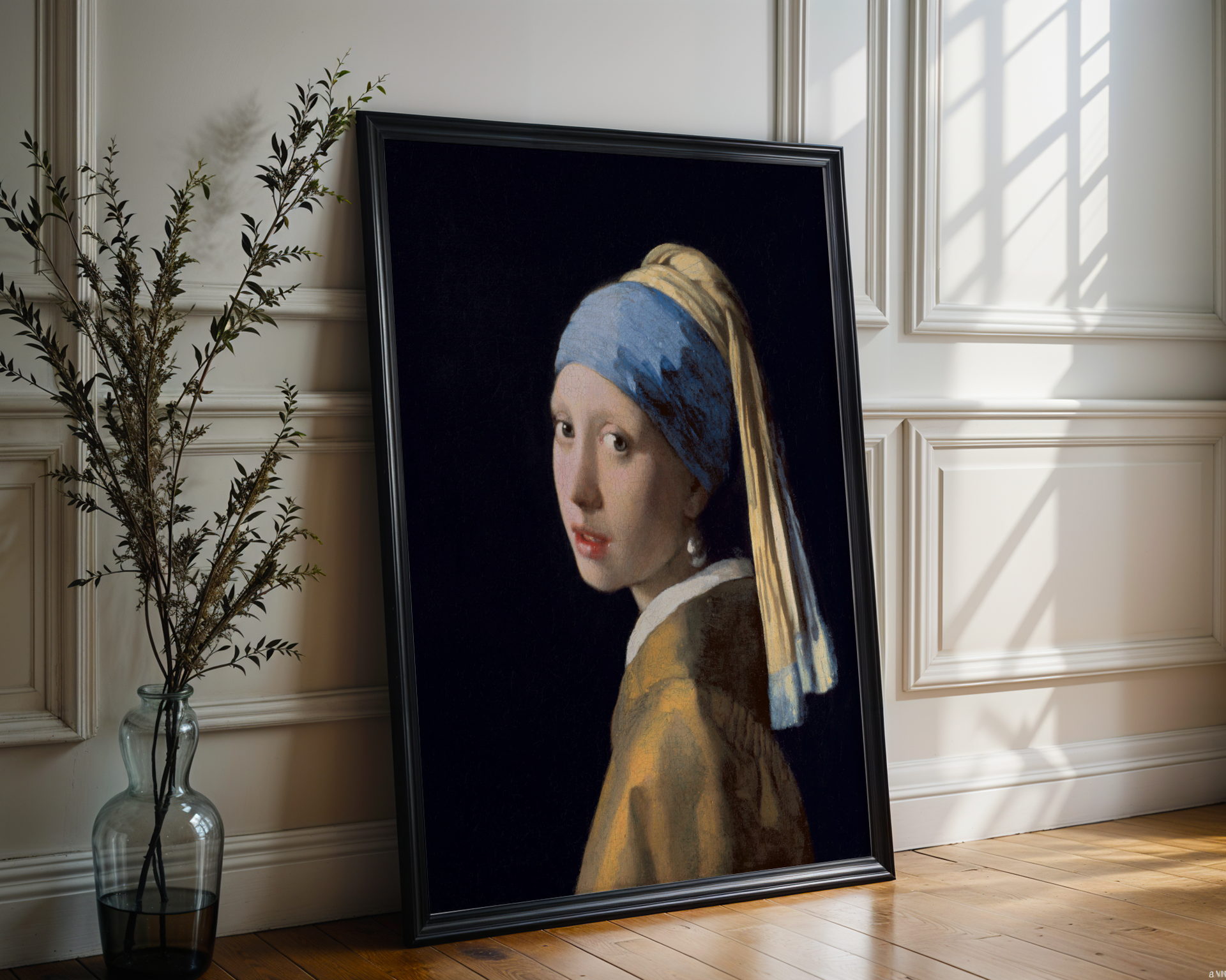 Johannes Vermeer - Girl with a Pearl Earring