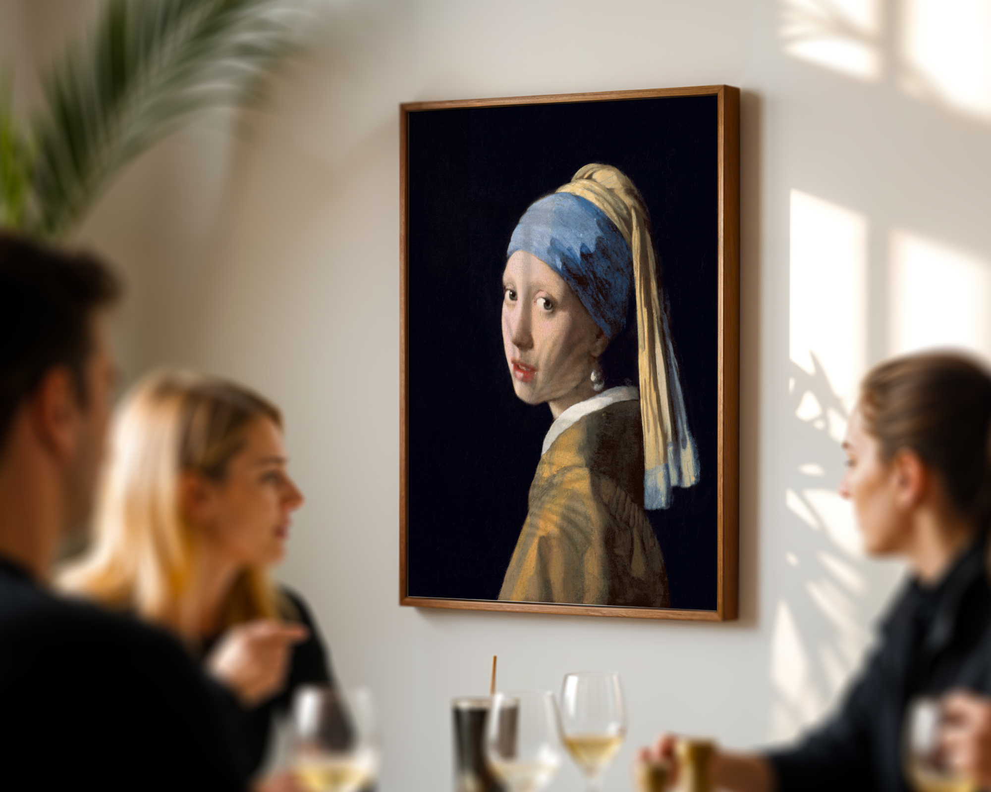 Johannes Vermeer - Girl with a Pearl Earring