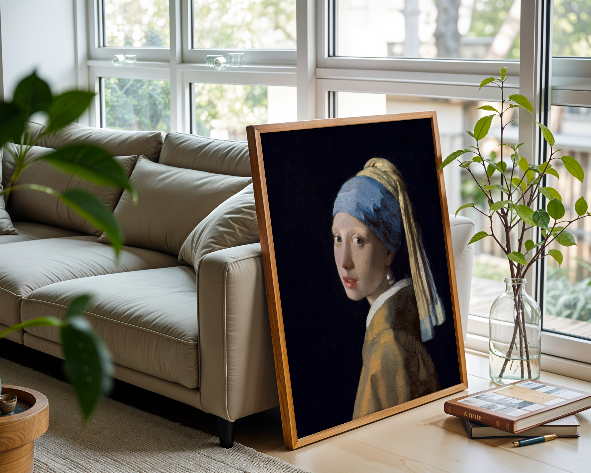 Johannes Vermeer - Girl with a Pearl Earring