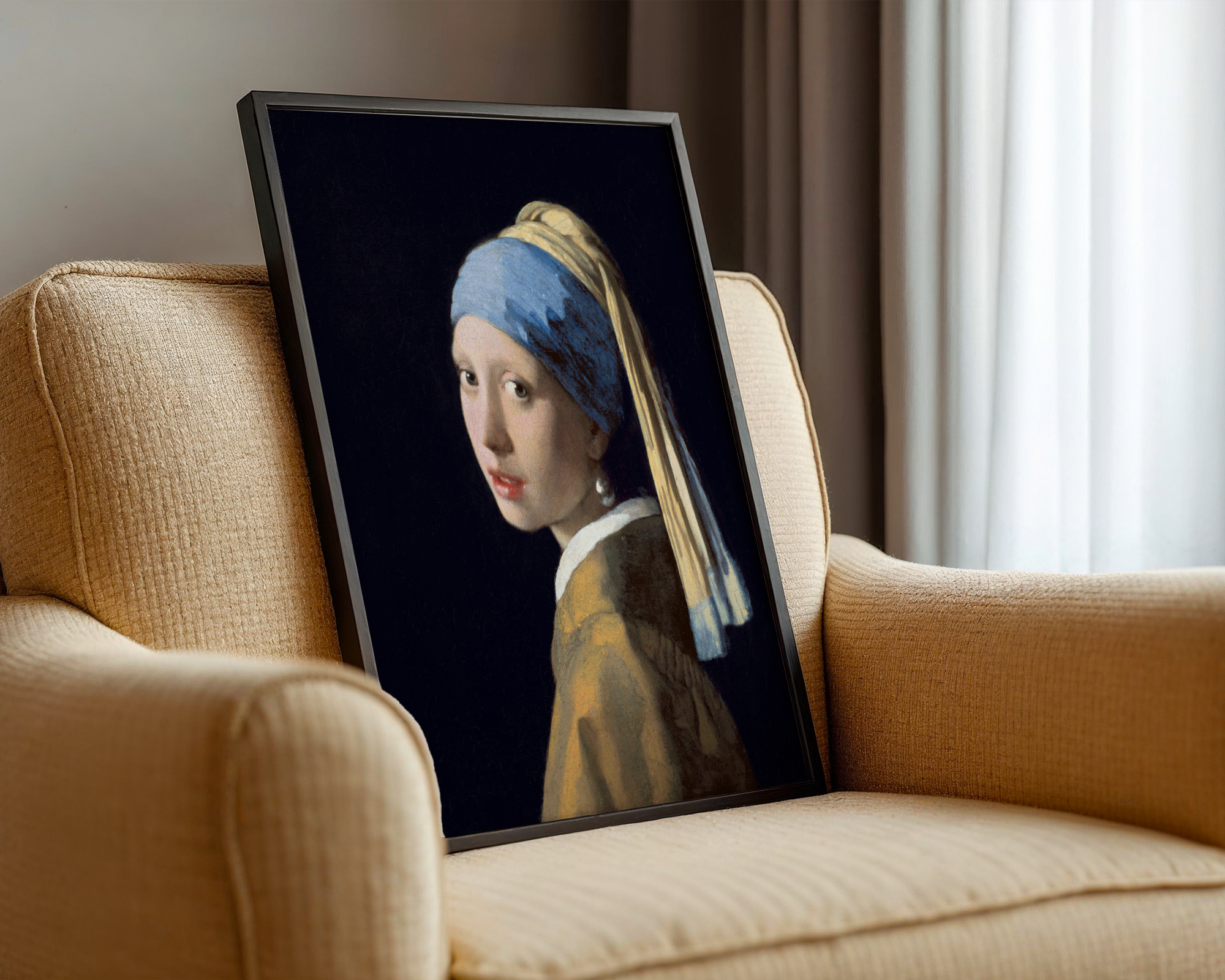 Johannes Vermeer - Girl with a Pearl Earring