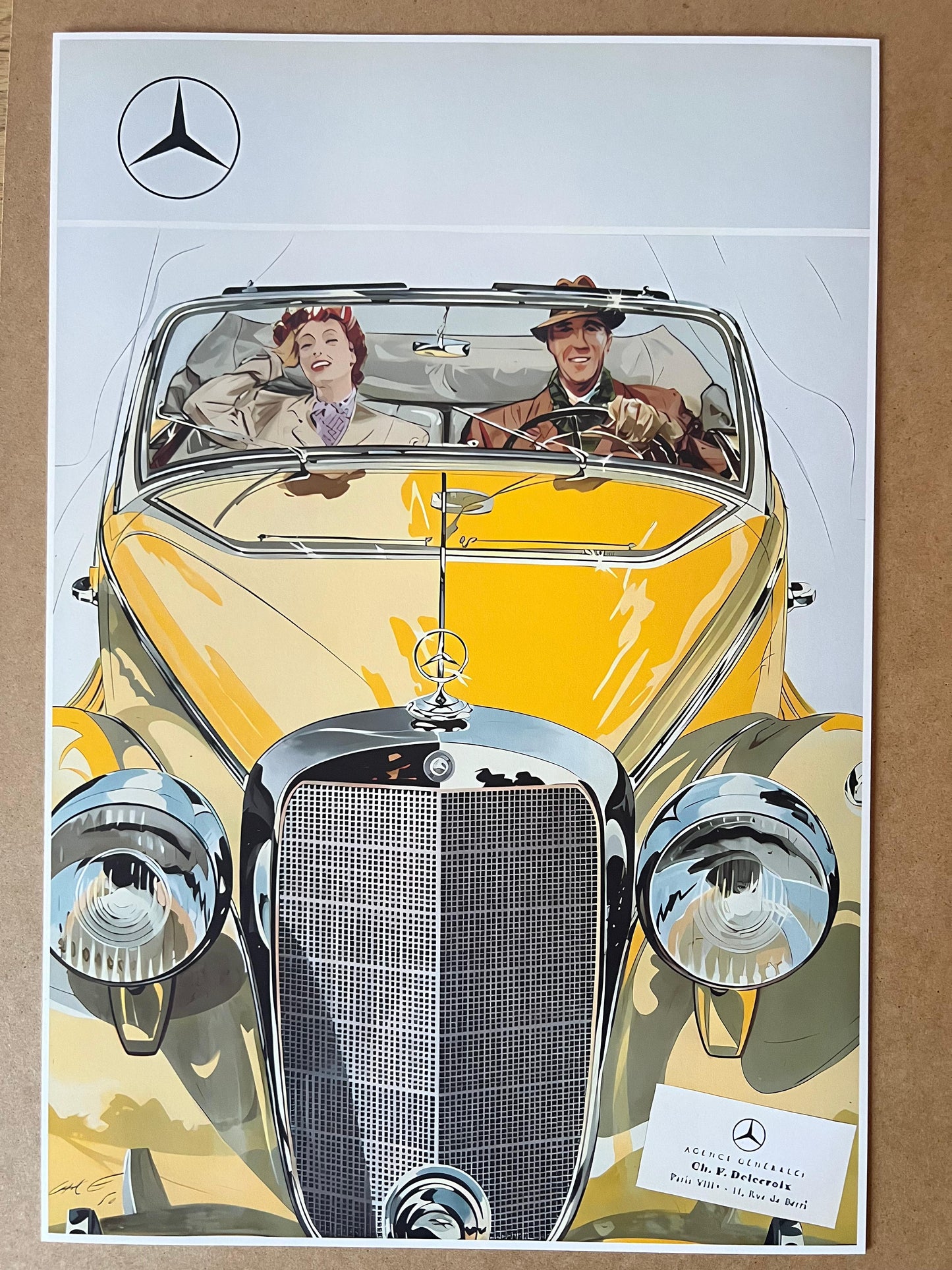 Få dine egne bilder trykket - Klare til å rammes inn